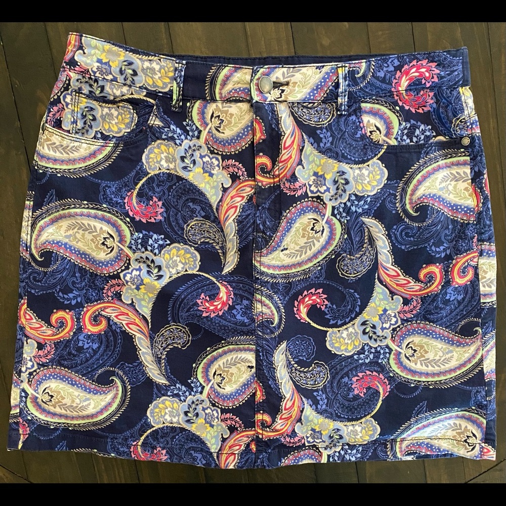 Croft & Barrow Classic Fit Skort Size 12 - EUC